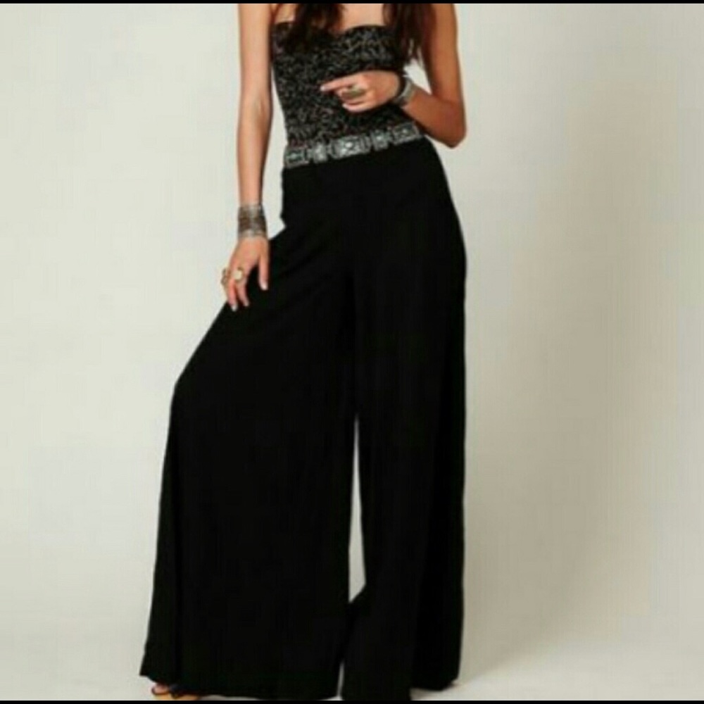 Free People Silk Pants!